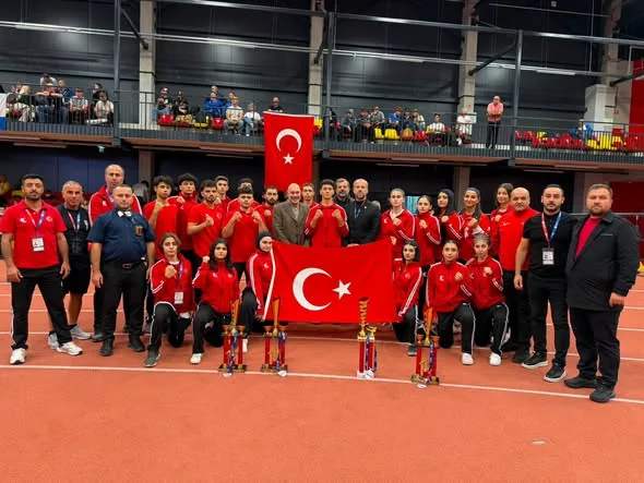 MİLLÎ SPORCULARIMIZDAN AVRUPA ŞAMPİYONASI’NDA 4 MADALYA