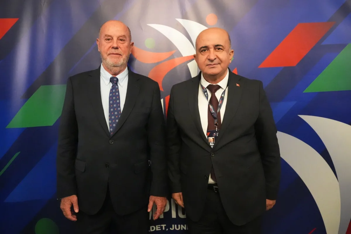 BAŞKANIMIZ ERCÜMENT TAŞDEMİR, DÜNYA KARATE FEDERASYONU YÖNETİM KURULUNA SEÇİLDİ