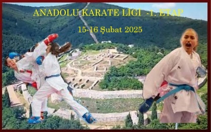 ANADOLU KARATE LİGİ 1. ETAP - İSTANBUL