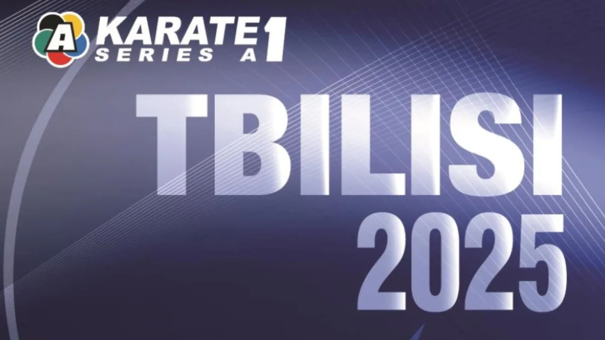 KARATE 1 SERIES A - TBILISI