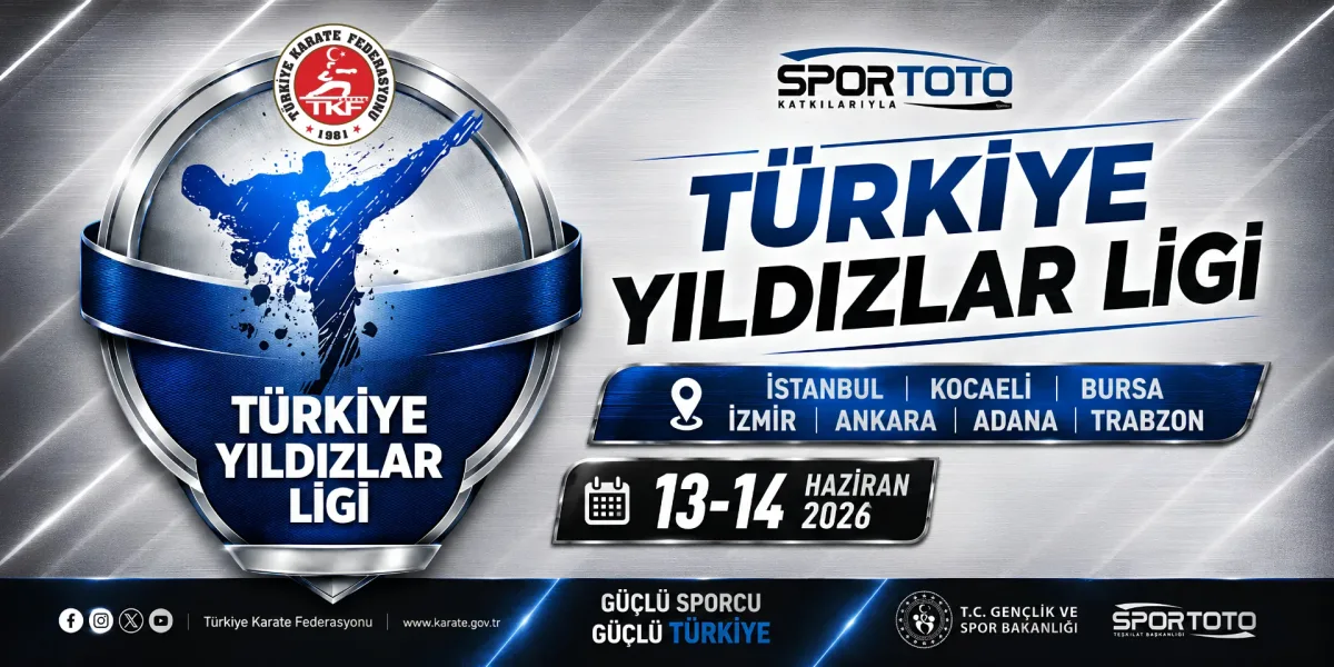 SPORTOTO TÜRKİYE YILDIZLAR LİGİ 1. ETAP