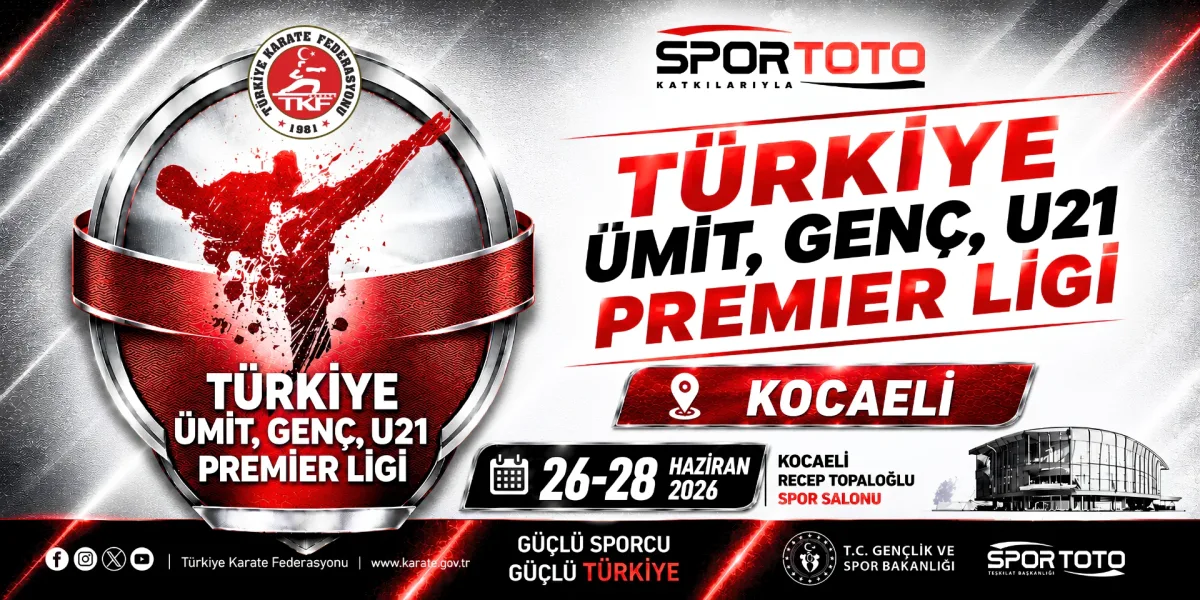 SPORTOTO TÜRKİYE ÜMİT, GENÇ,U21 PREMİER LİGİ 3.ETAP