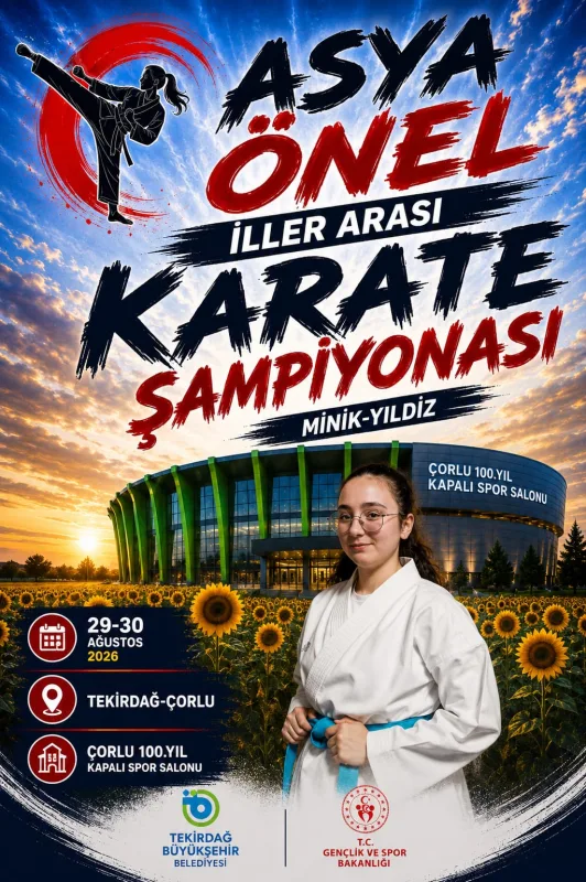 Asya Önel İllerarası Karate Müsabakaları