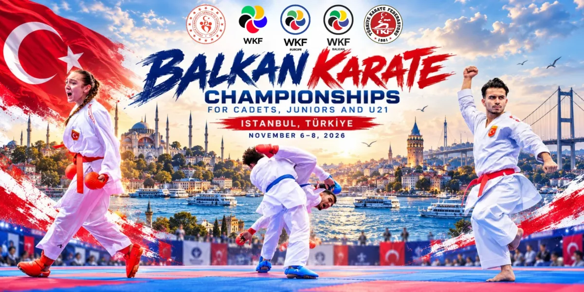 26.BALKAN ÜMİT, GENÇ, U21 KARATE ŞAMPİYONASI