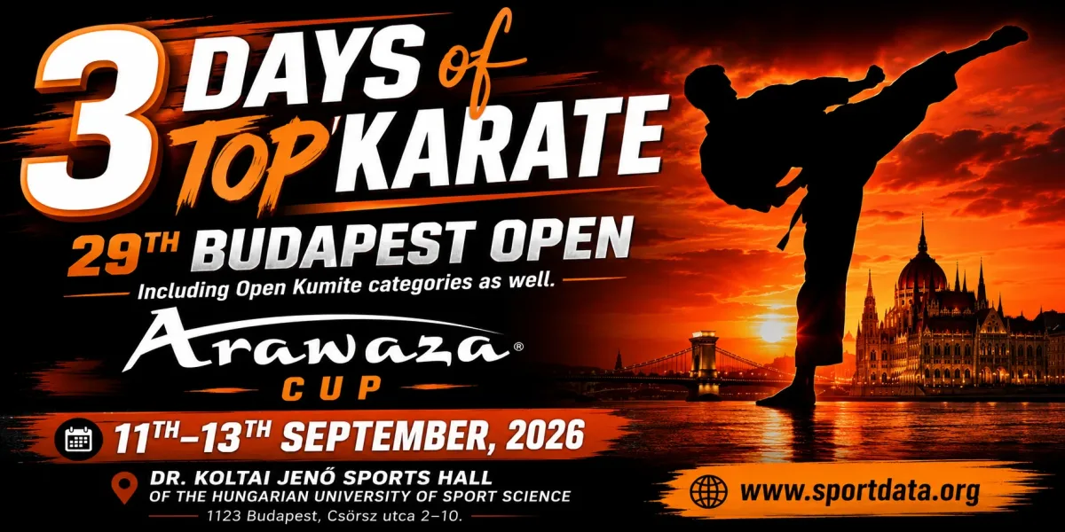 29.Budapeşte Karate Turnuvası