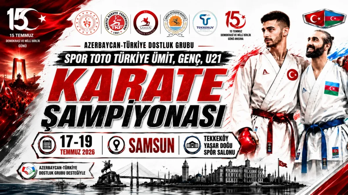 Azerbeycan Türkiye Dostluk Grubu Sportoto Türkiye Ümit, Genç, U21 Karate Şampiyonası
