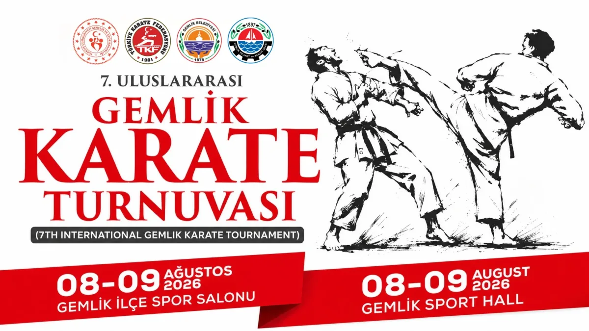 7.Uluslararası Gemlik Açık Karate Turnuvası