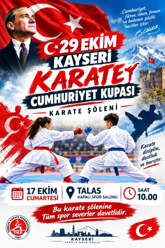 29 Ekim Cumhuriyet Bayramı Karate Kupası