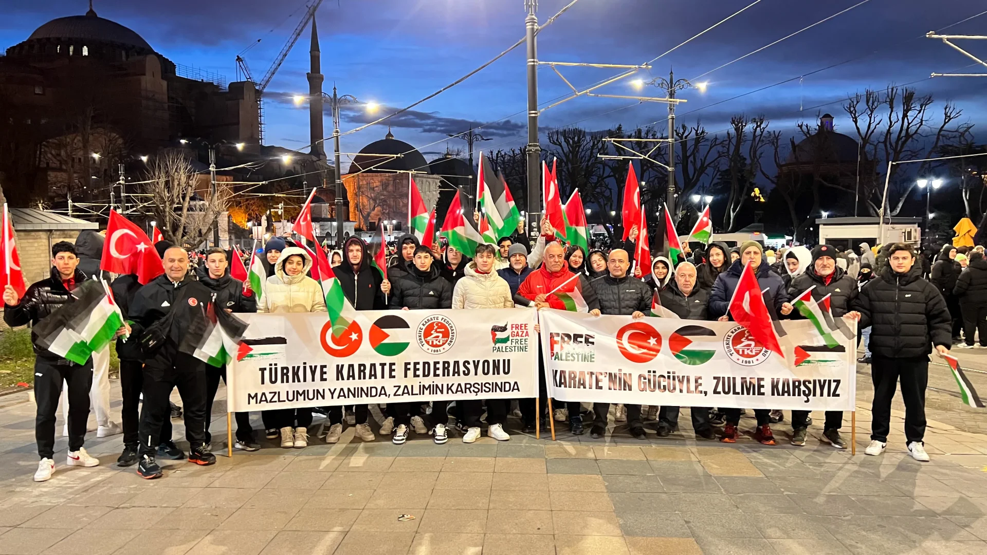 Mazlum İçin Yürüdük, Zulme Karşı Susmadı