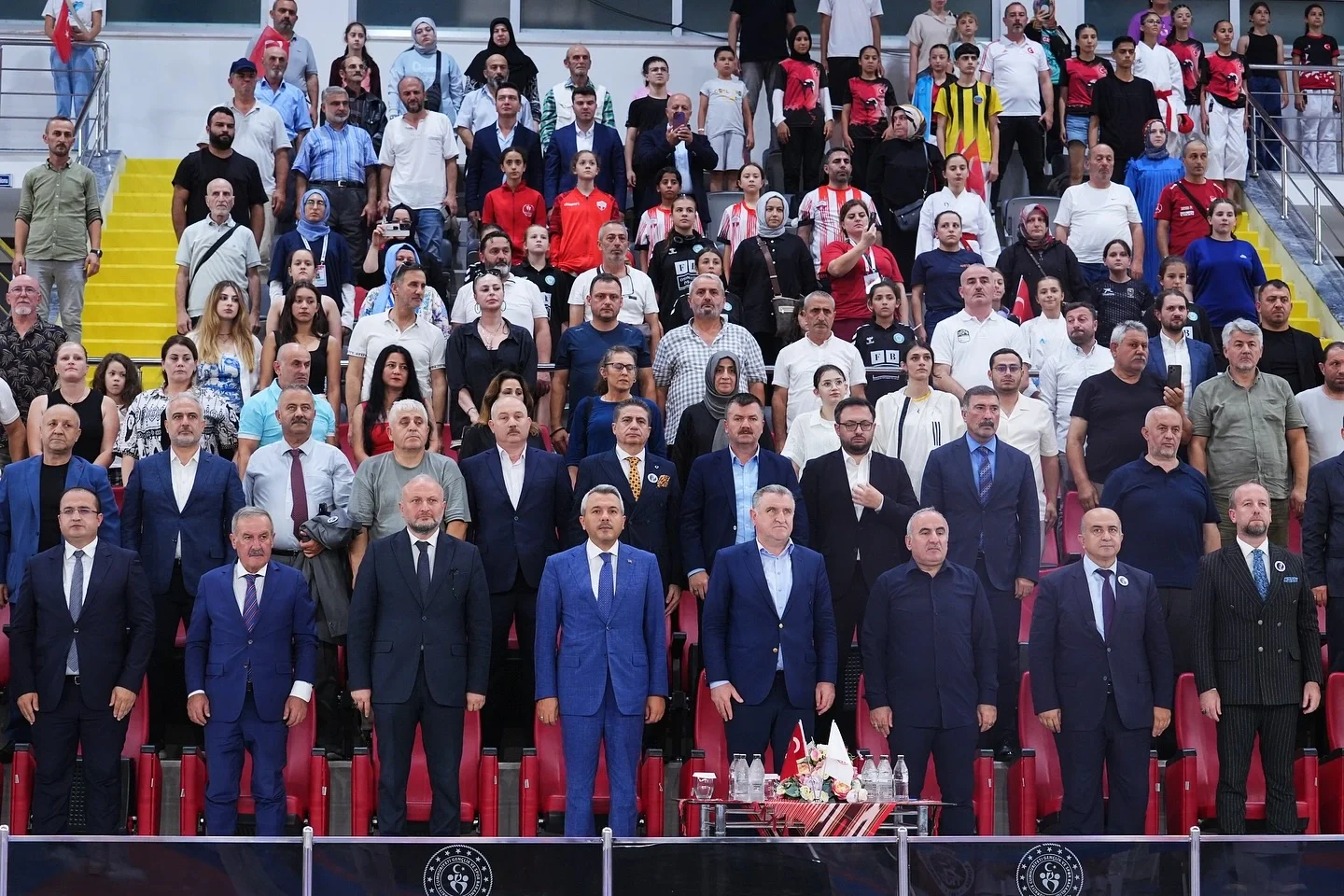 Karadeniz ve Hazar Ülkeleri Karate Şampiyonası’nın Açılış Töreni Gençlik ve Spor Bakanımız Sayın Osman Aşkın Bak’ın Teşrifleriyle Gerçekleşti