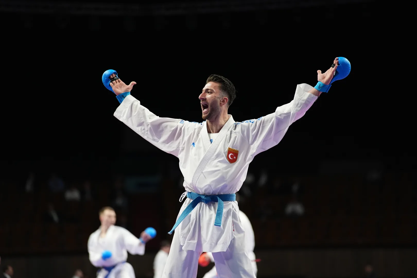 ÖMER ABDURRAHİM ÖZER AVRUPA ŞAMPİYONU