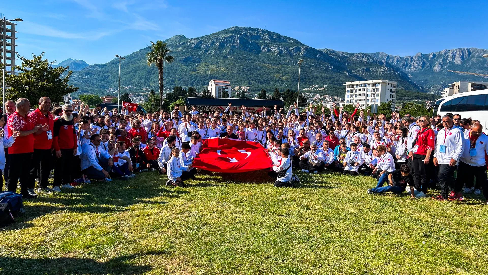 Balkan Çocuklar Karate Şampiyonası’nda Türkiye Rüzgârı!