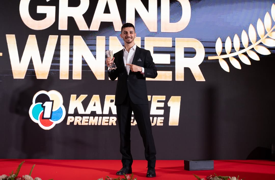 Eray Şamdan’dan Büyük Başarı; “Grand Winner” Unvanı Türkiye’nin